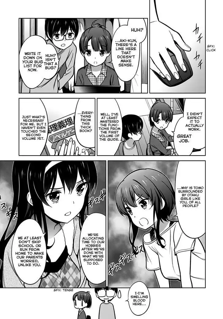 Saenai Kanojo (Heroine) no Sodatekata Chapter 18 19